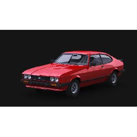 3D 1974-83 Ford Capri Collection